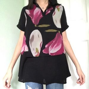 Floral Blouse